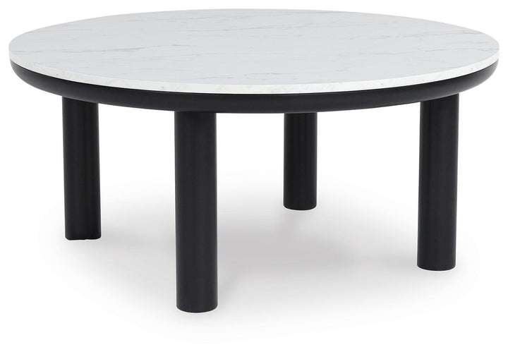Xandrum Table (Set of 3) - Black (3)