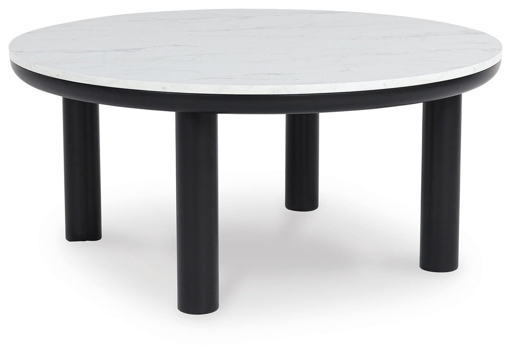 Xandrum Table (Set of 3) - Black (3)
