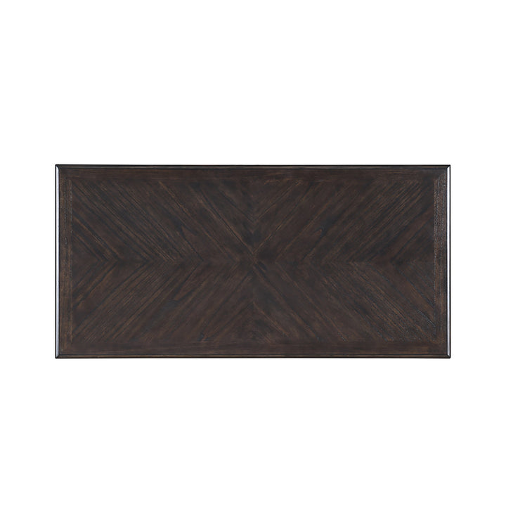 Gia 3 Piece Occasional Set- 1 Coffee &amp; 2 End Tables-Brown