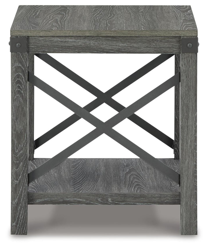 Freedan End Table - Dark Gray (4)