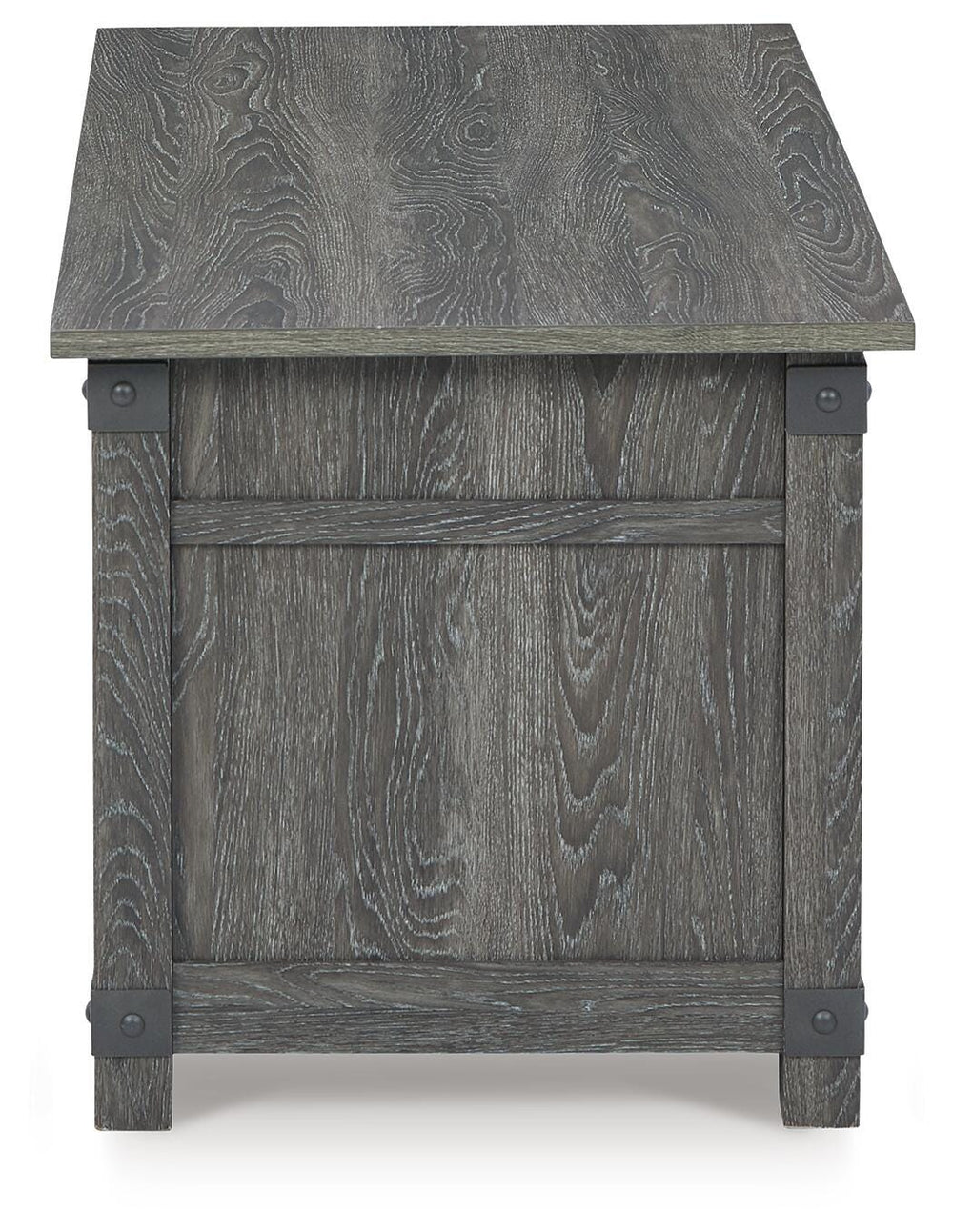 Freedan Lift-Top Coffee Table - Dark Gray (5)