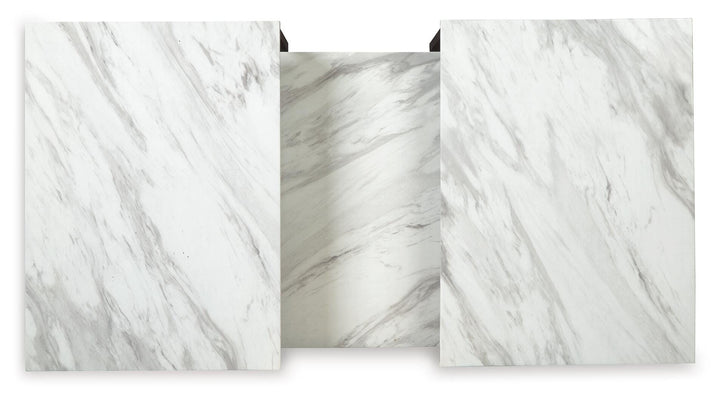 Donnesta Table (Set of 3) - Dark Gray (6)