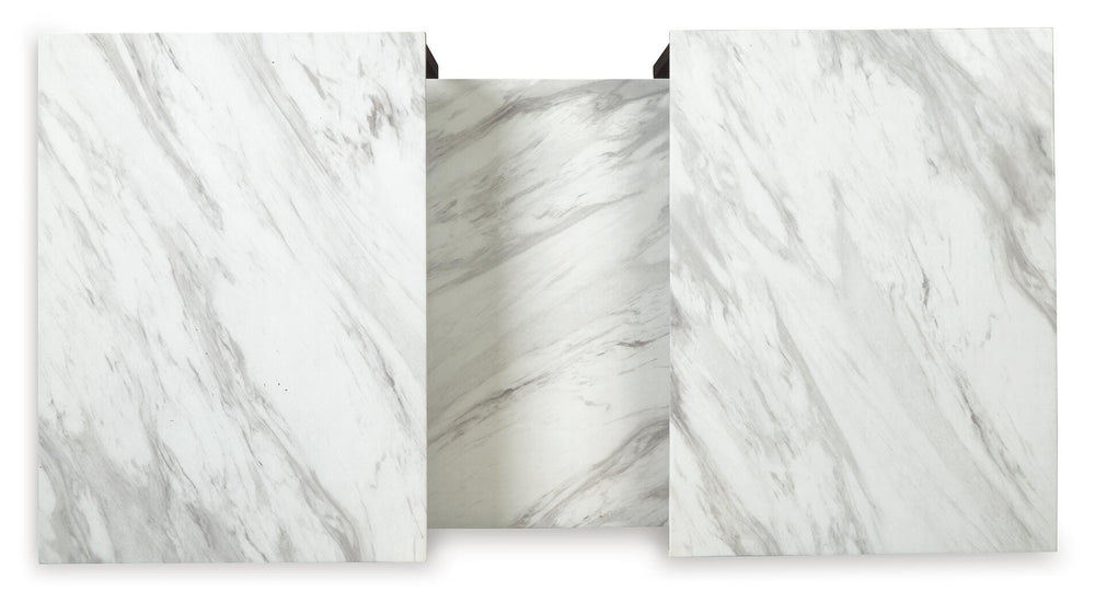 Donnesta Table (Set of 3) - Dark Gray (6)