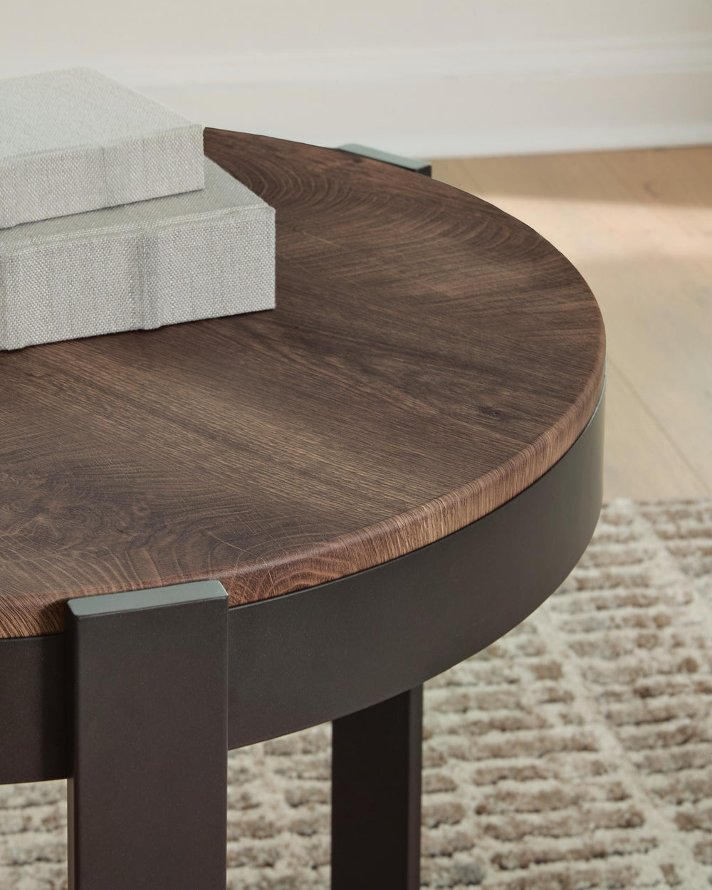 Horizon Hills Table (Set of 3) - Brown/Black (4)