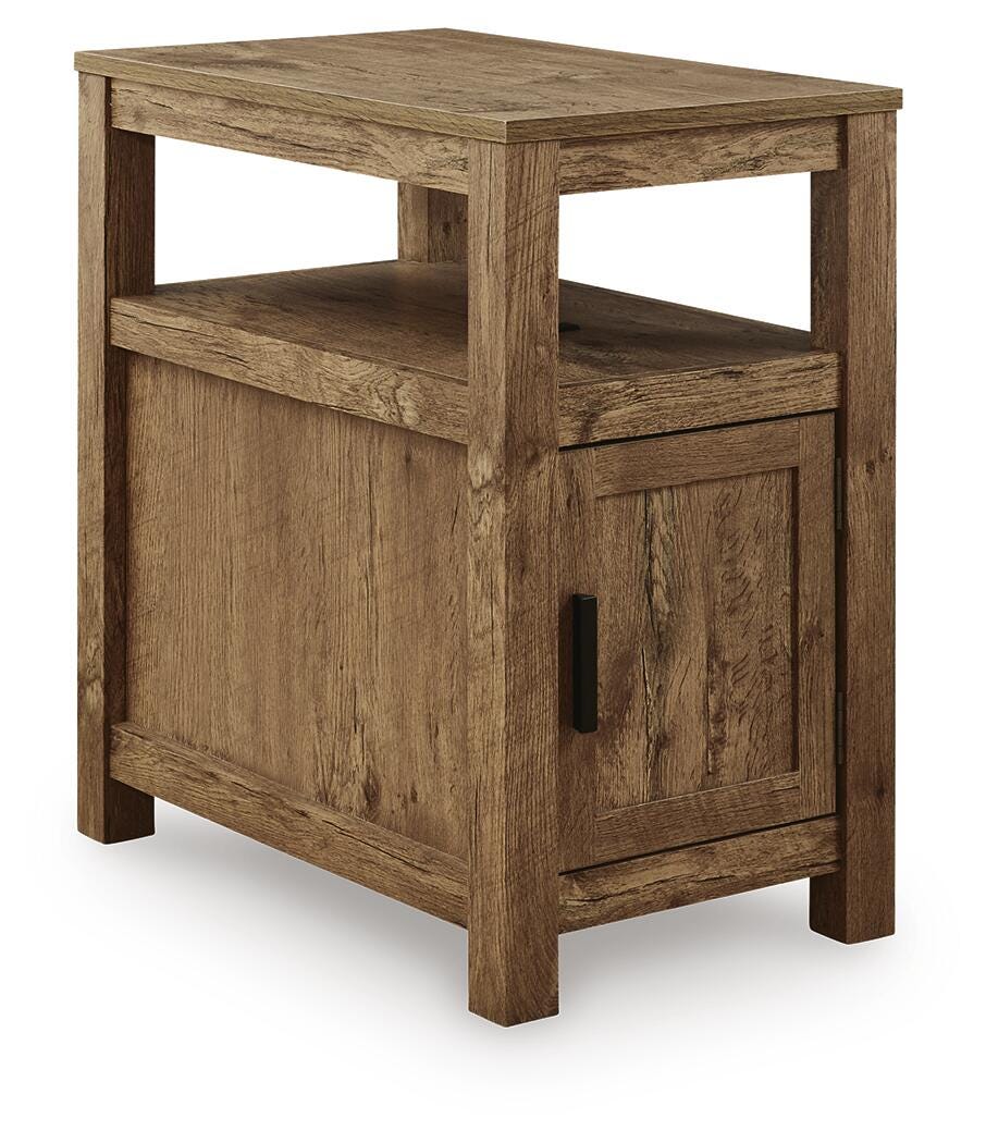 Fendenmore Chairside End Table - Light Brown (1)