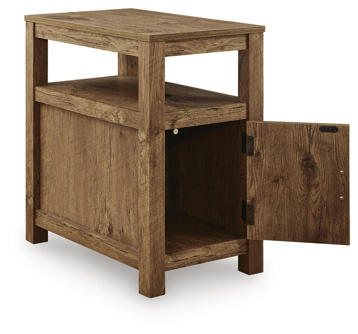 Fendenmore Chairside End Table - Light Brown (3)