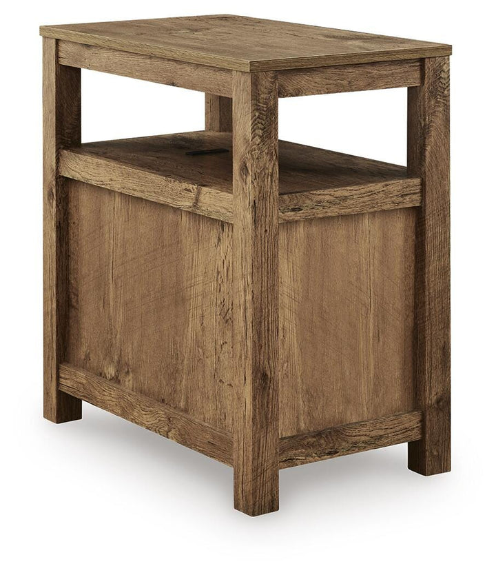 Fendenmore Chairside End Table - Light Brown (6)