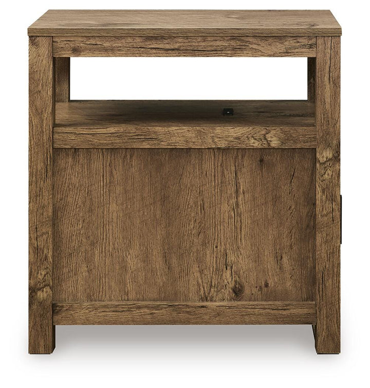 Fendenmore Chairside End Table - Light Brown (5)