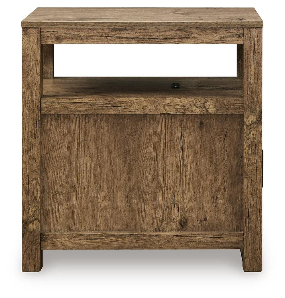 Fendenmore Chairside End Table - Light Brown (5)