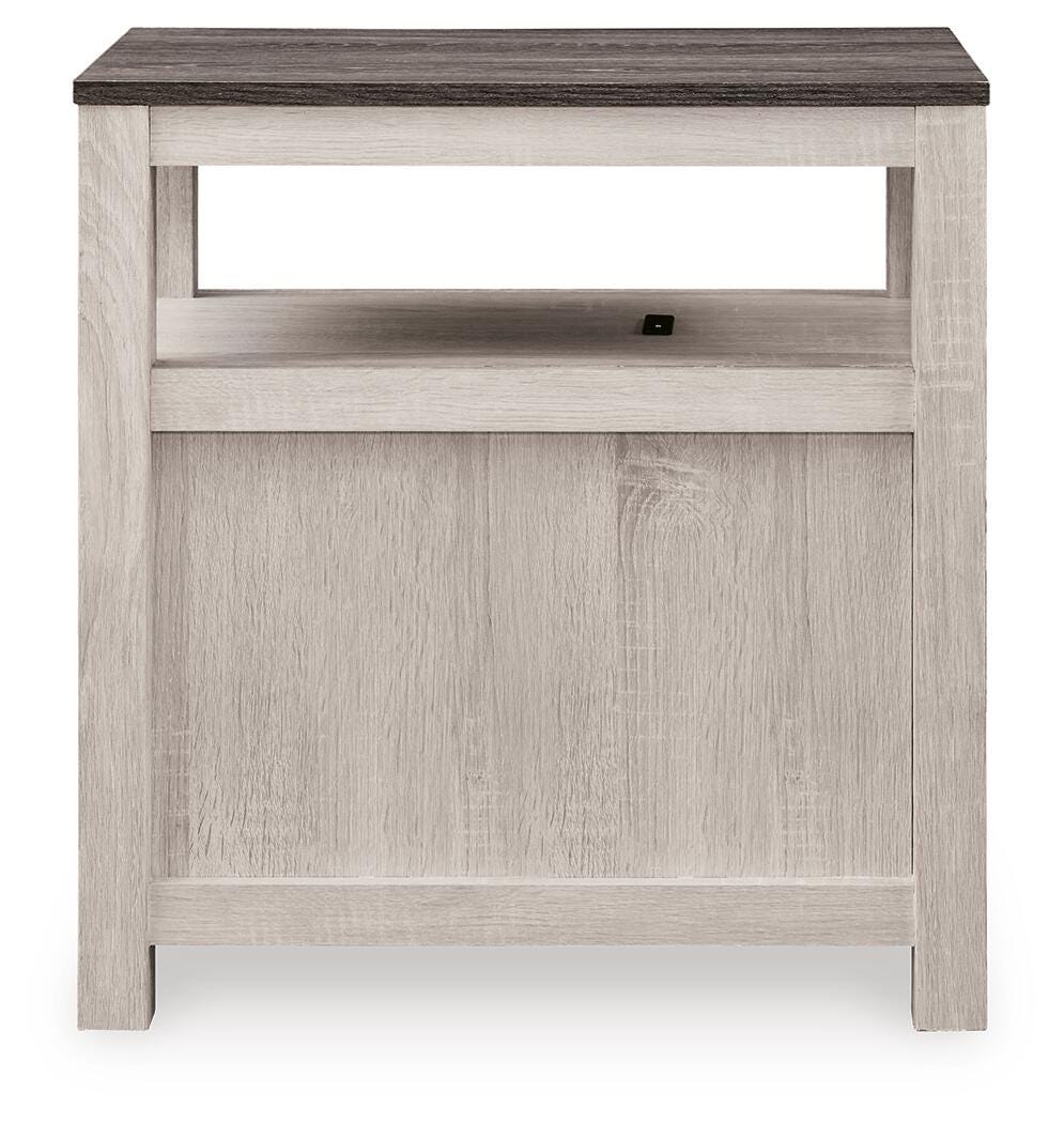 Fendenmore Chairside End Table - White (5)