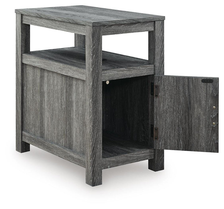 Fendenmore Chairside End Table - Dark Gray (3)