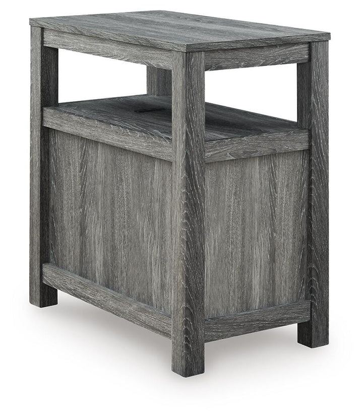 Fendenmore Chairside End Table - Dark Gray (6)
