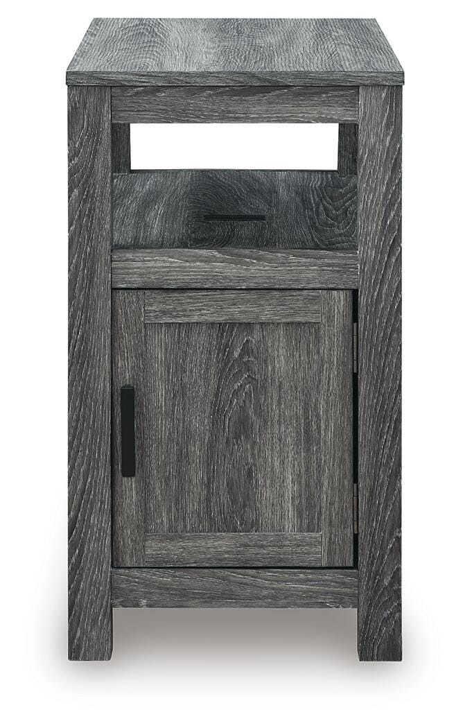 Fendenmore Chairside End Table - Dark Gray (4)