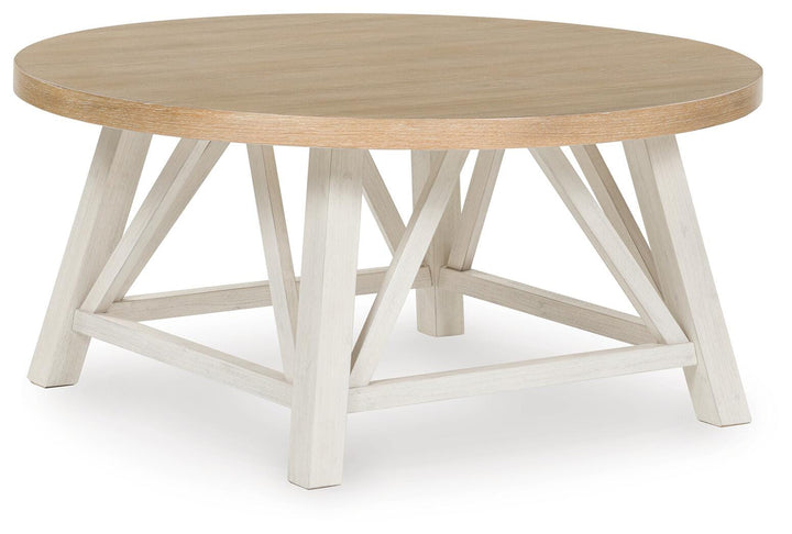 Fawndell Table (Set of 3) - Light Brown (3)