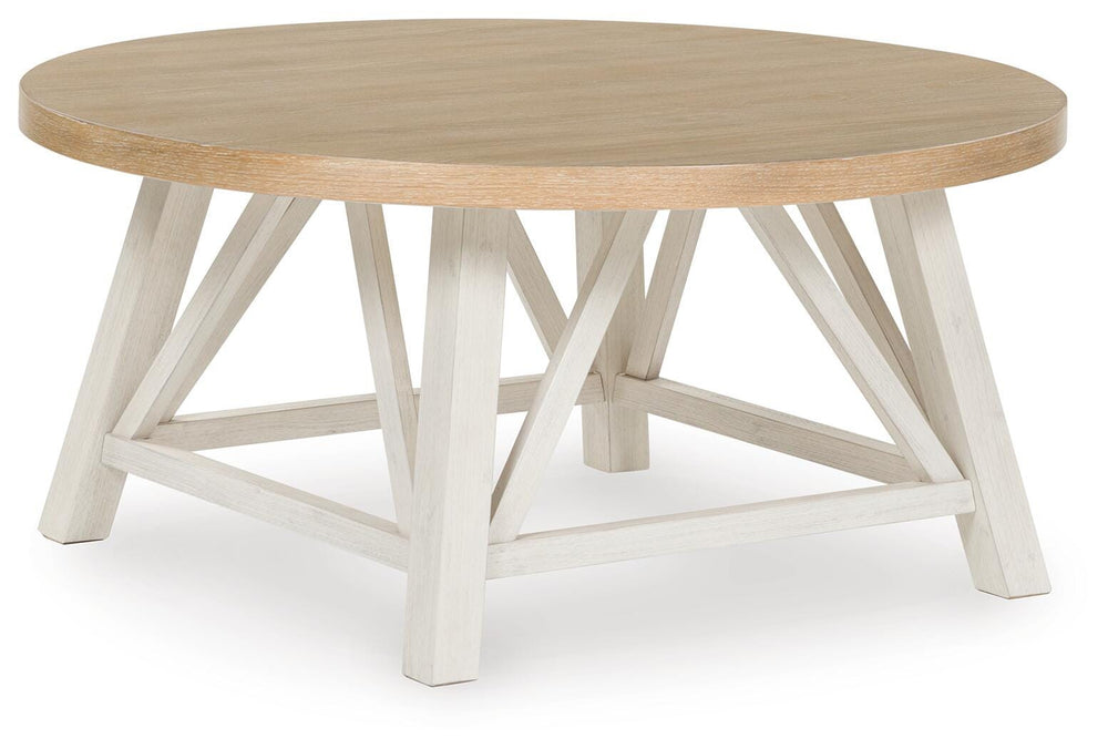 Fawndell Table (Set of 3) - Light Brown (3)