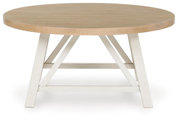 Fawndell Table (Set of 3) - Light Brown (5)