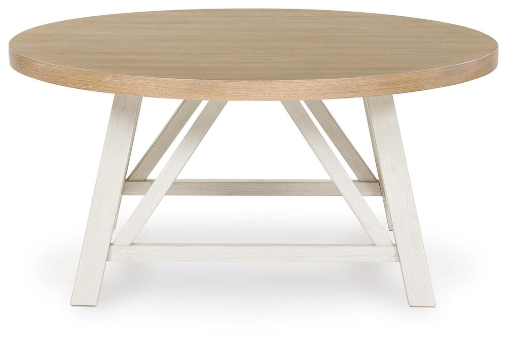 Fawndell Table (Set of 3) - Light Brown (5)