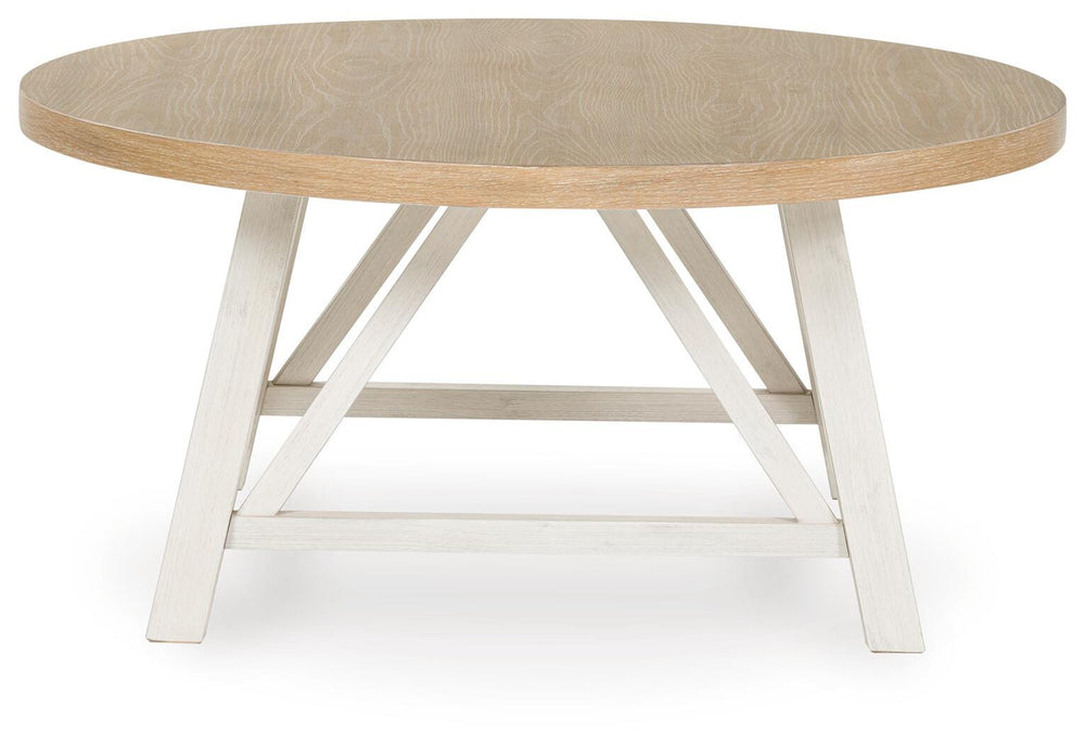 Fawndell Table (Set of 3) - Light Brown (7)
