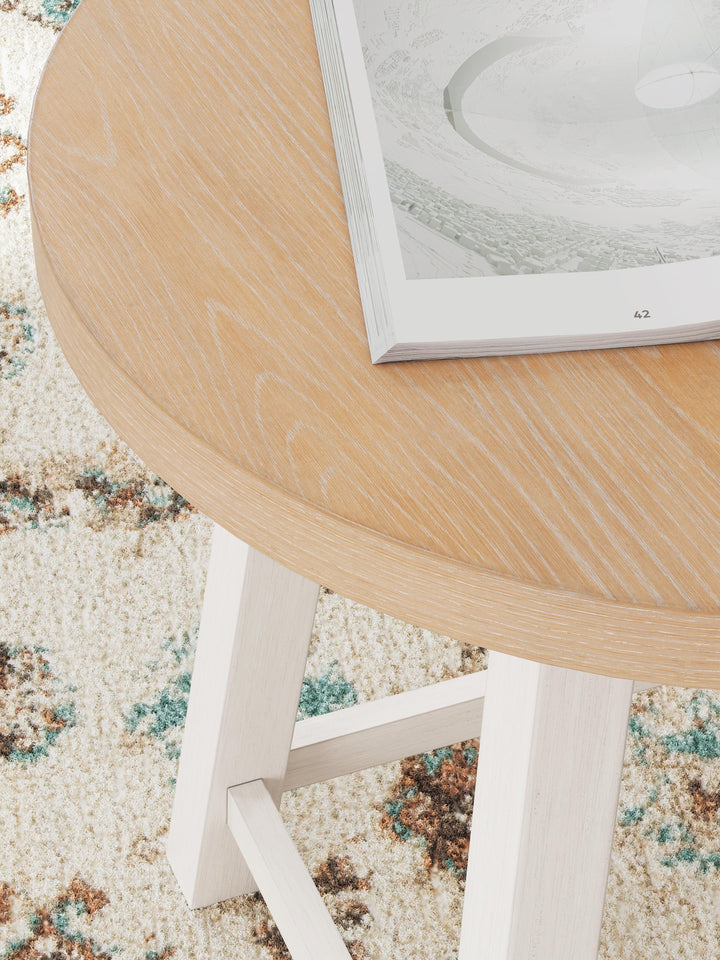 Fawndell Table (Set of 3) - Light Brown (15)