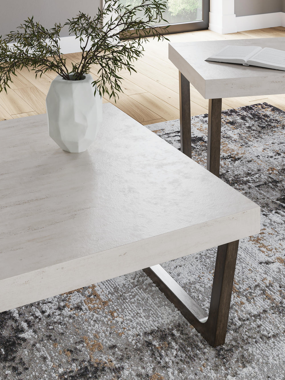 Westenfort Table (Set of 2) - Gray (12)