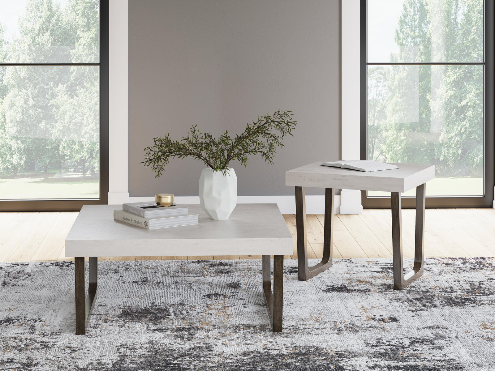 Westenfort Table (Set of 2) - Gray (2)