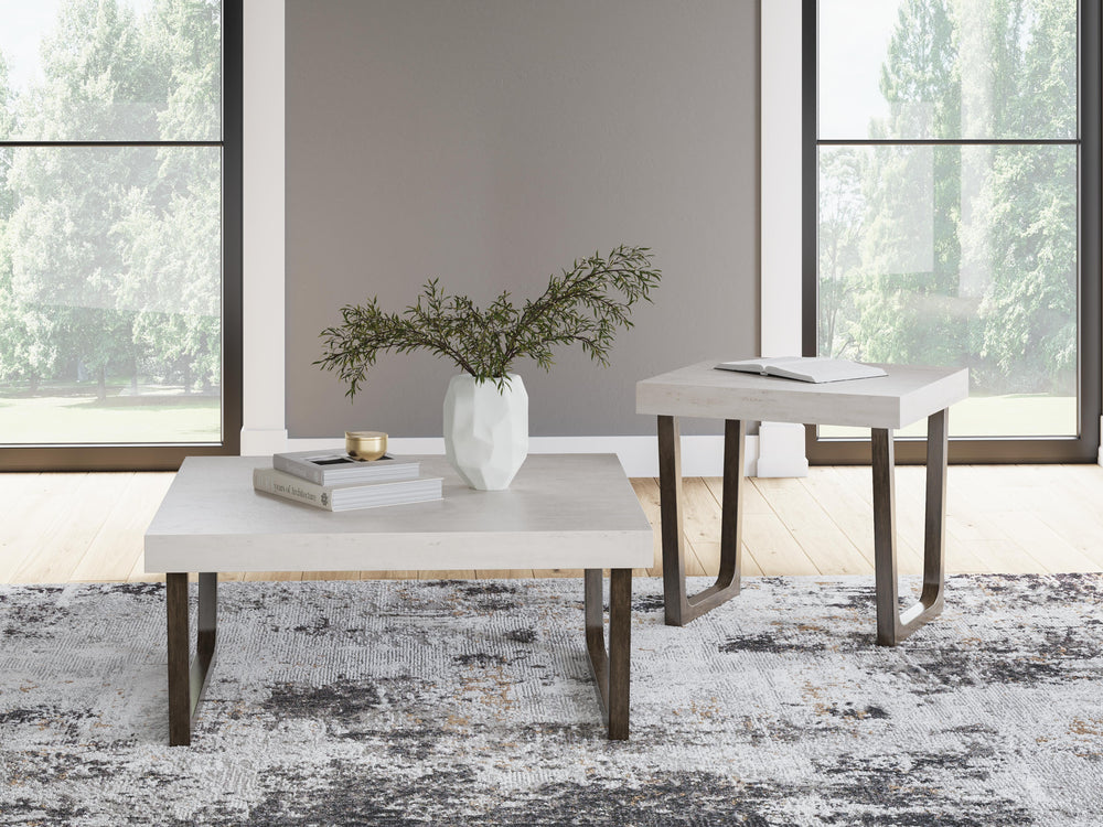 Westenfort Table (Set of 2) - Gray (2)