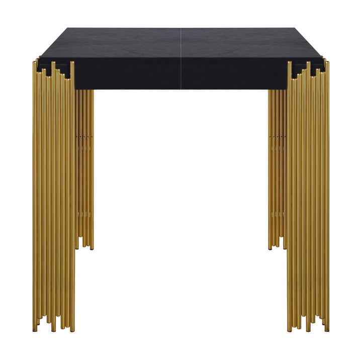 Empire End Table-Black