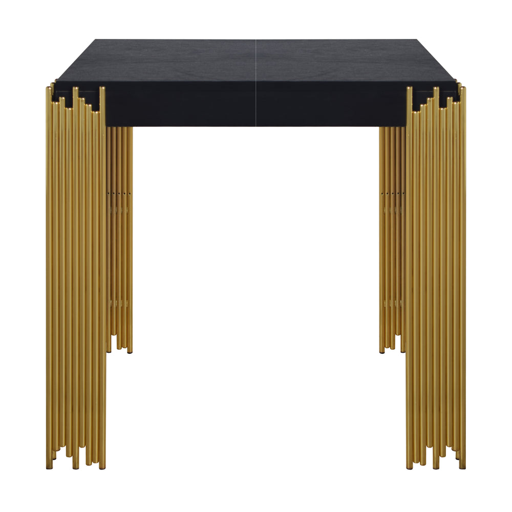 Empire End Table-Black