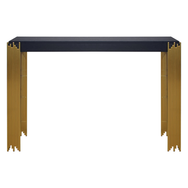 Empire Console Table-Black