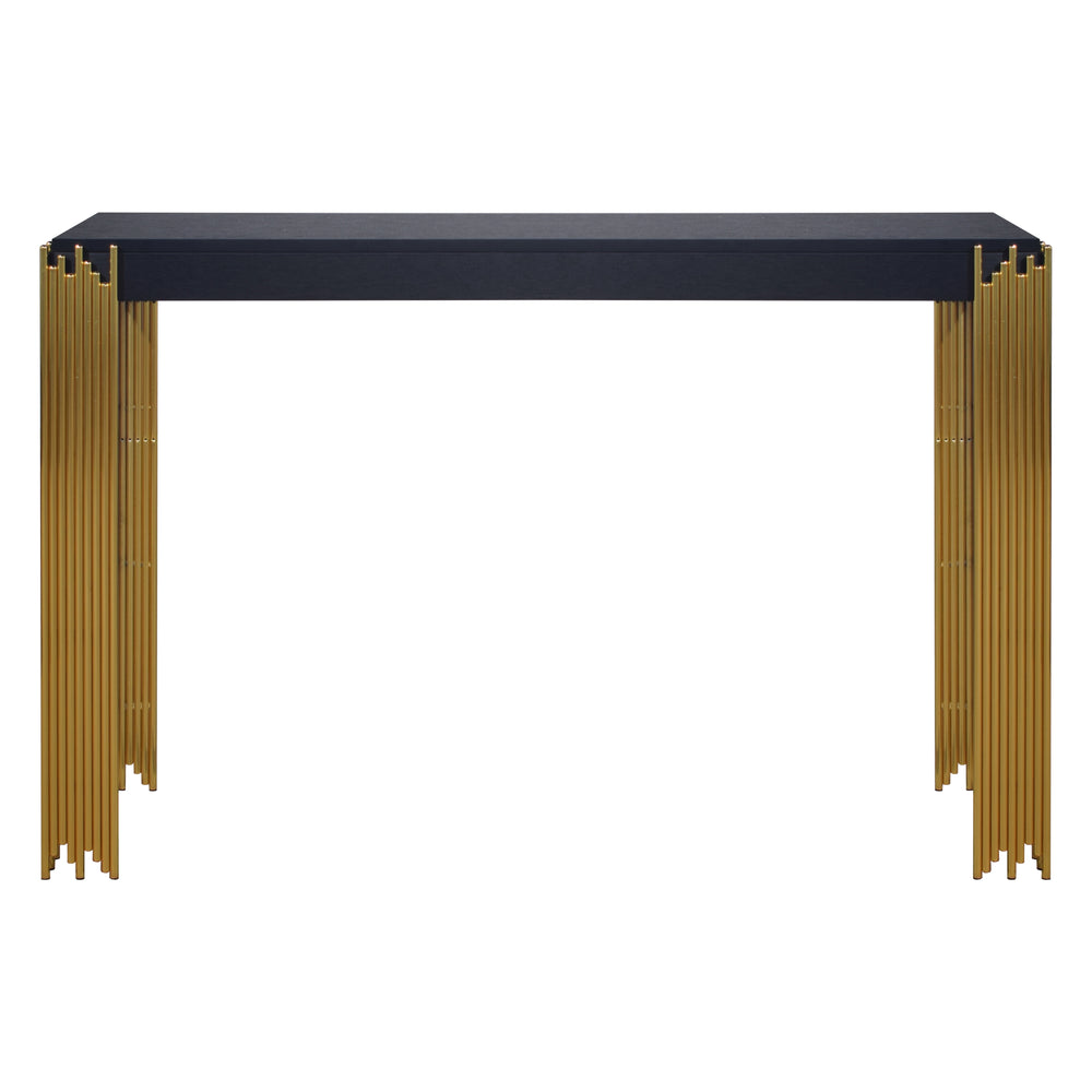 Empire Console Table-Black
