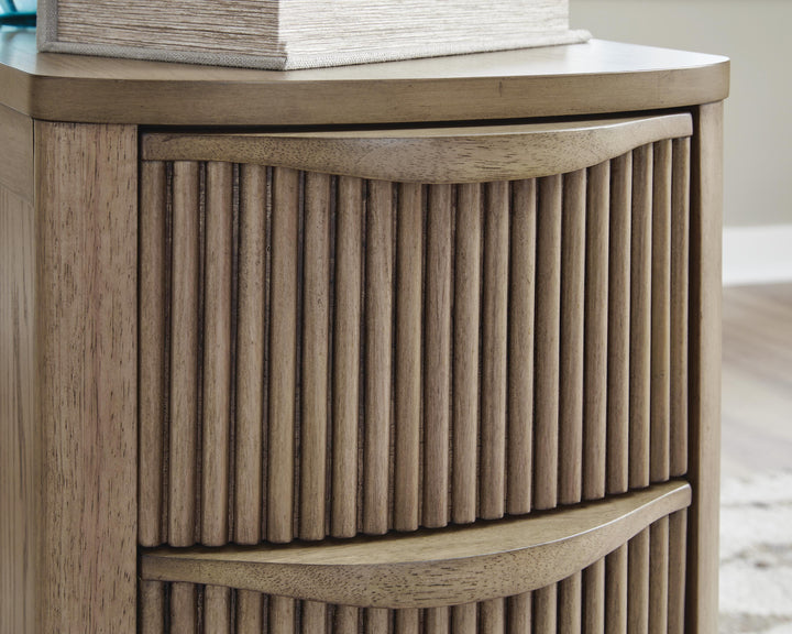 Camdill Chairside End Table - Light Brown (7)