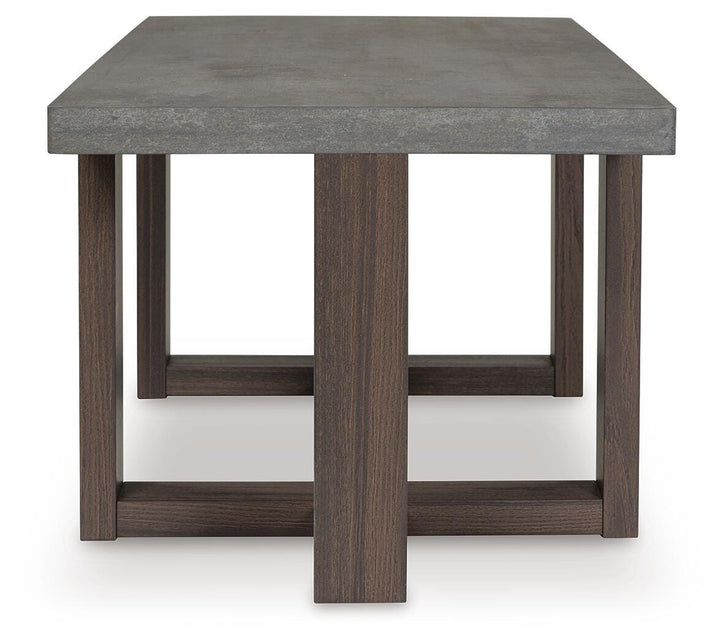 Dynnford Table (Set of 3) - Dark Gray (8)