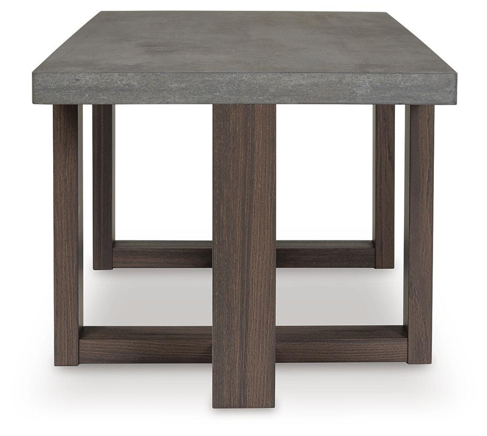 Dynnford Table (Set of 3) - Dark Gray (8)