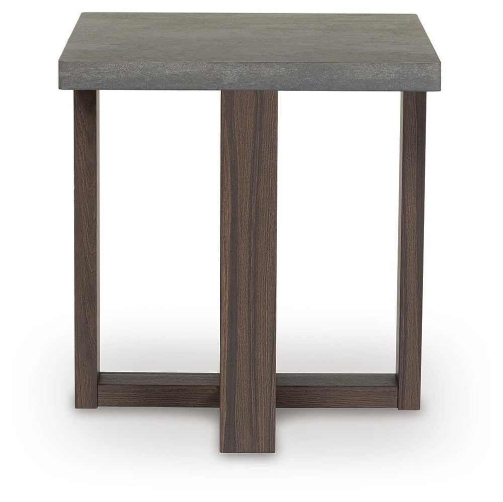 Dynnford Table (Set of 3) - Dark Gray (7)