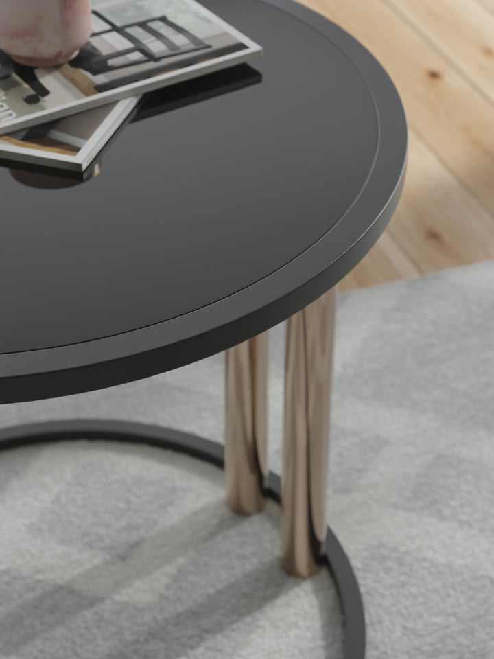 Hannerly Table (Set of 3) - Black (5)