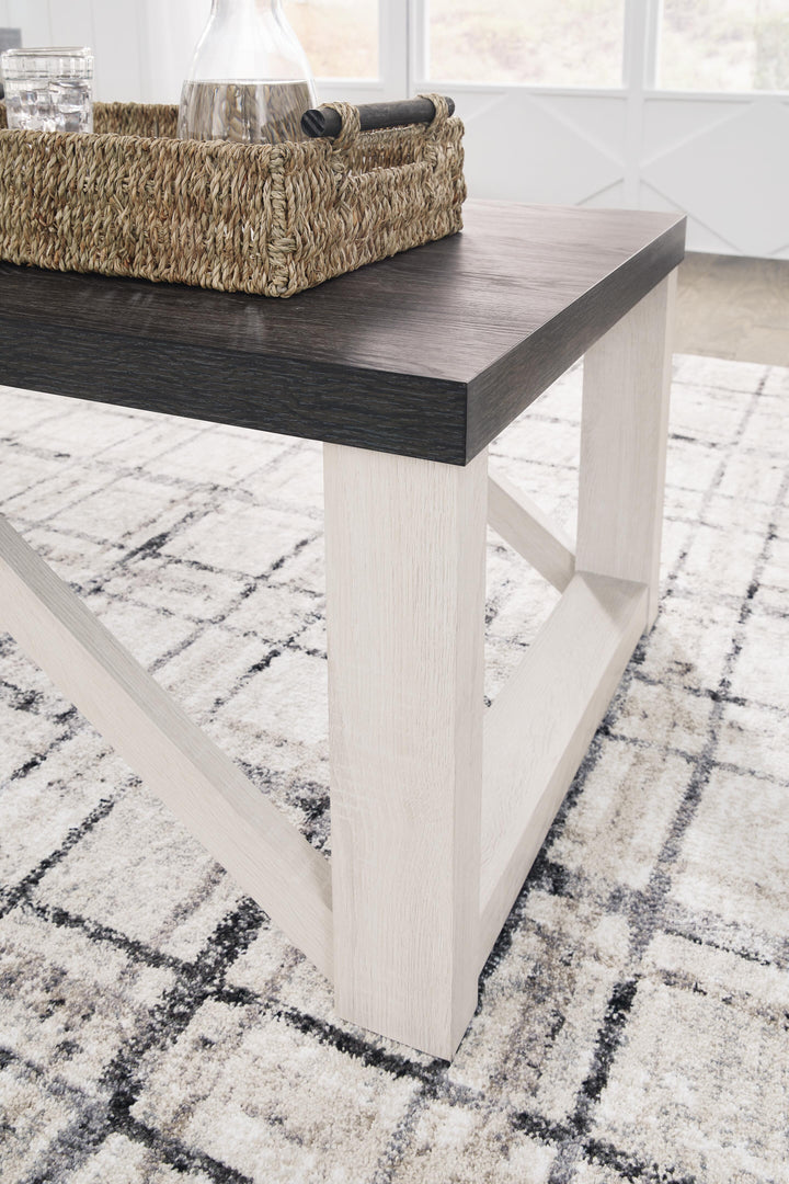 Dorrinson Table (Set of 3) - Dark Gray (4)