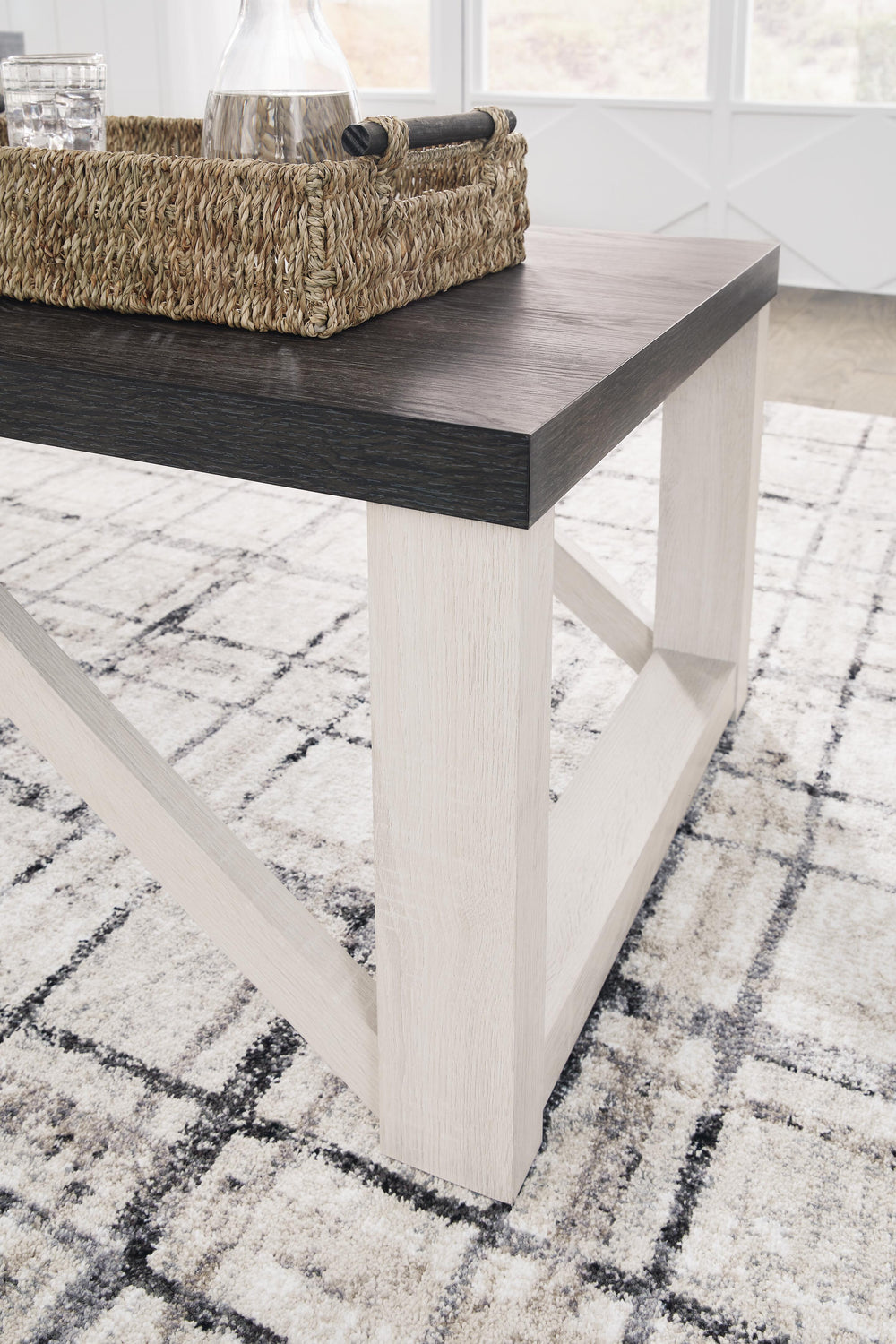 Dorrinson Table (Set of 3) - Dark Gray (4)