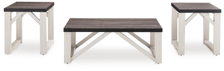 Dorrinson Table (Set of 3) - Dark Gray (3)
