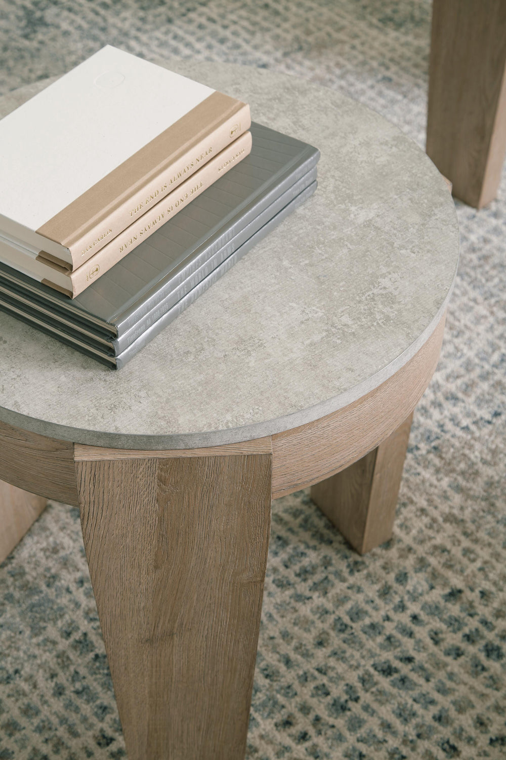 Guystone Table (Set of 3) - Light Brown (5)