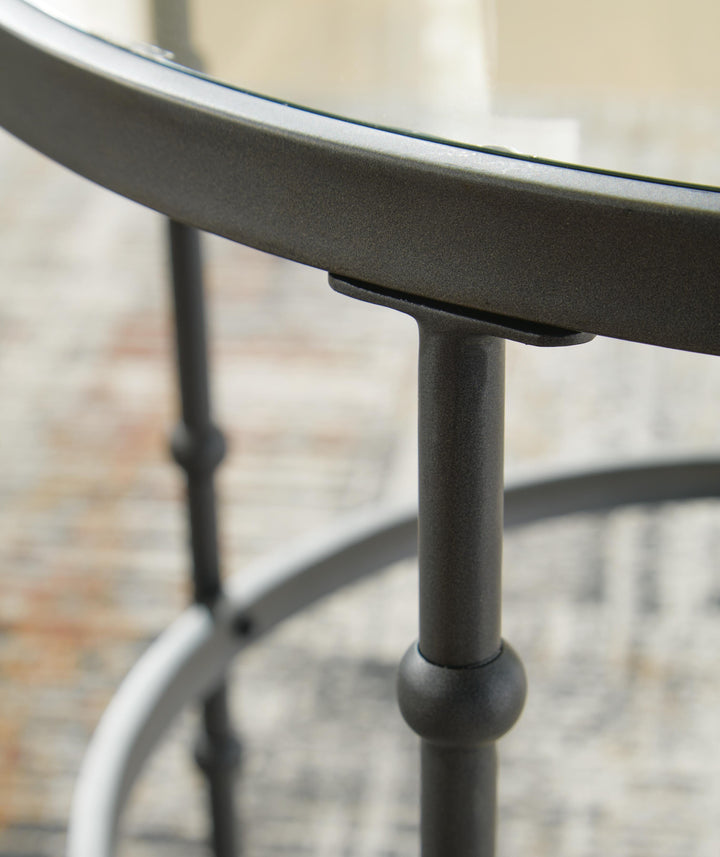 Kellyco Table (Set of 3) - Dark Gray (5)