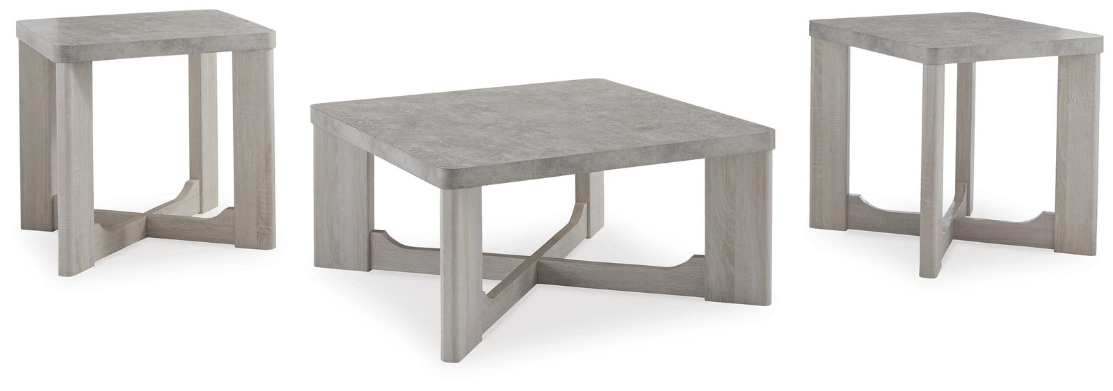 Garnilly Table (Set of 3) - Gray (1)