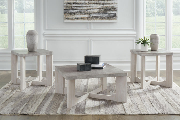 Garnilly Table (Set of 3) - Gray (2)