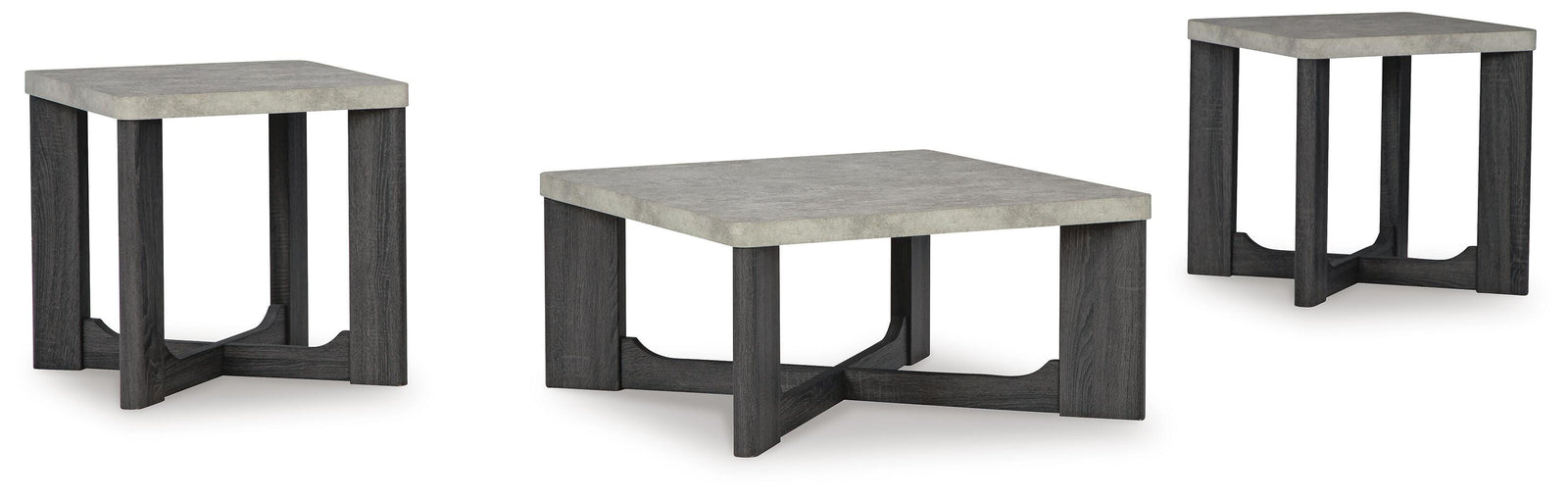 Sharstorm Table (Set of 3) - Dark Gray (1)