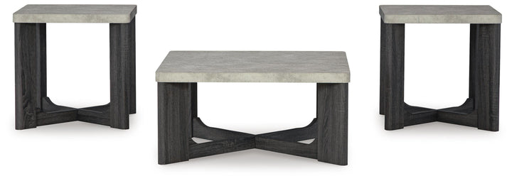 Sharstorm Table (Set of 3) - Dark Gray (3)
