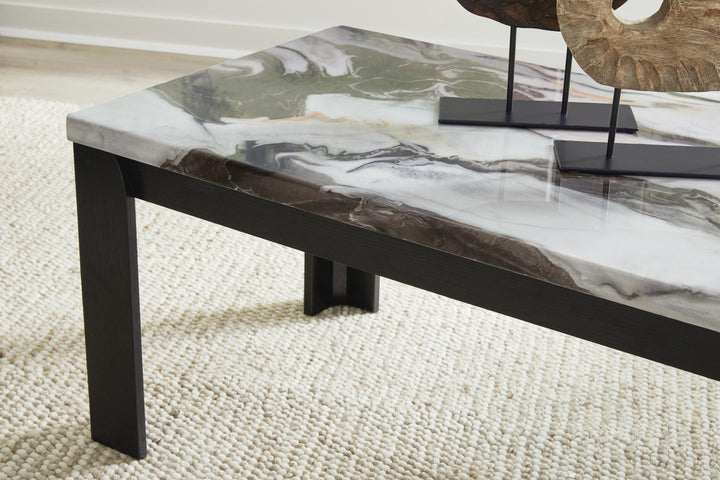 Jazmore Table (Set of 3) - Dark Brown (4)