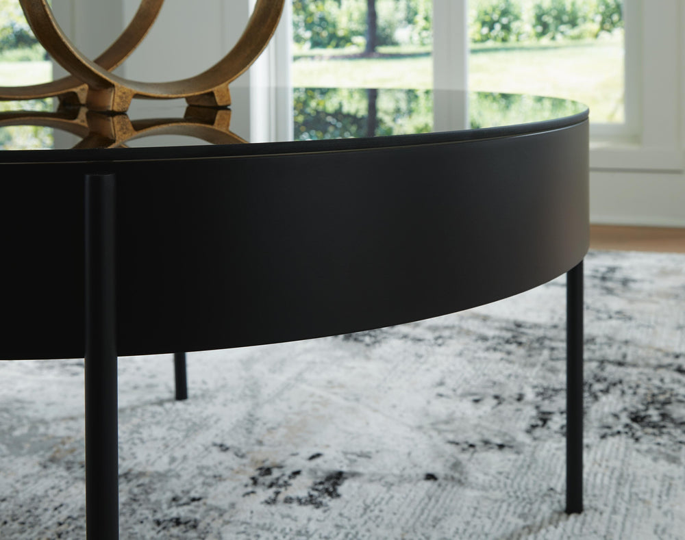 Ardoline Table (Set of 3) - Black (4)