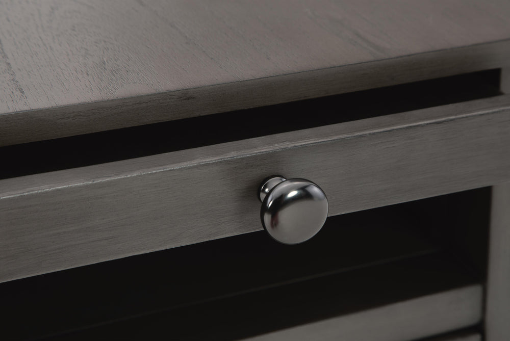 Treytown Chairside End Table - Dark Gray (10)