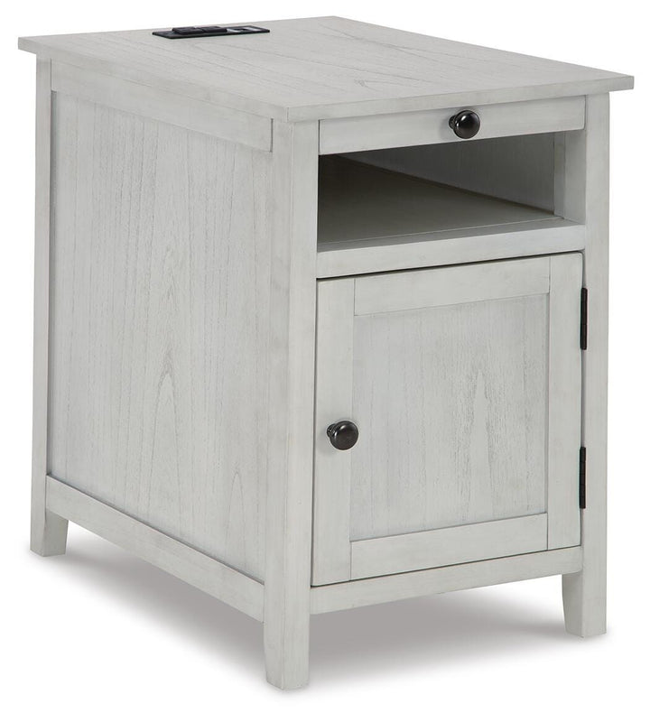 Treytown Chairside End Table - Beige (1)