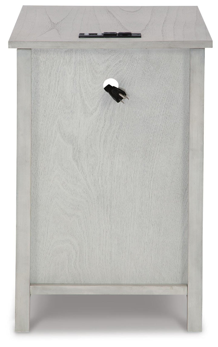 Treytown Chairside End Table - Beige (6)