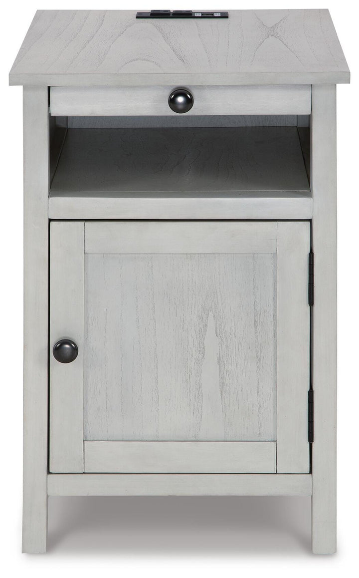 Treytown Chairside End Table - Beige (4)
